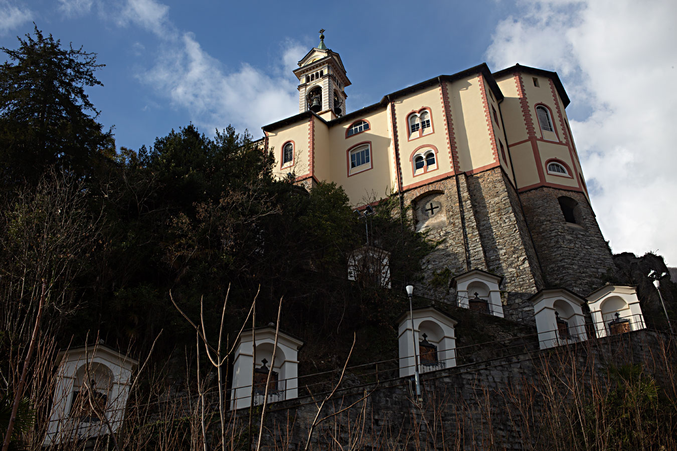 Traumkloster der Südschweiz