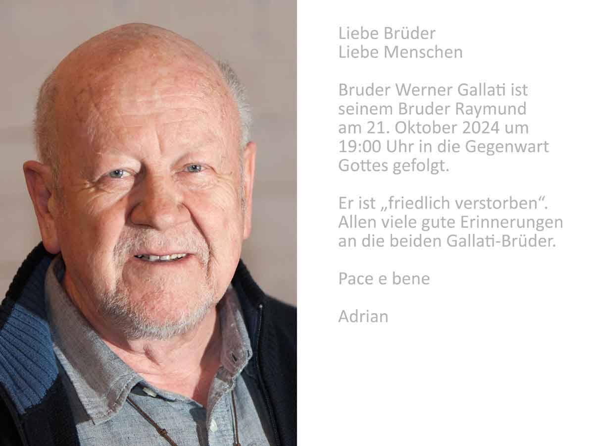 Viele Spuren eines kreativen und begabten Menschen