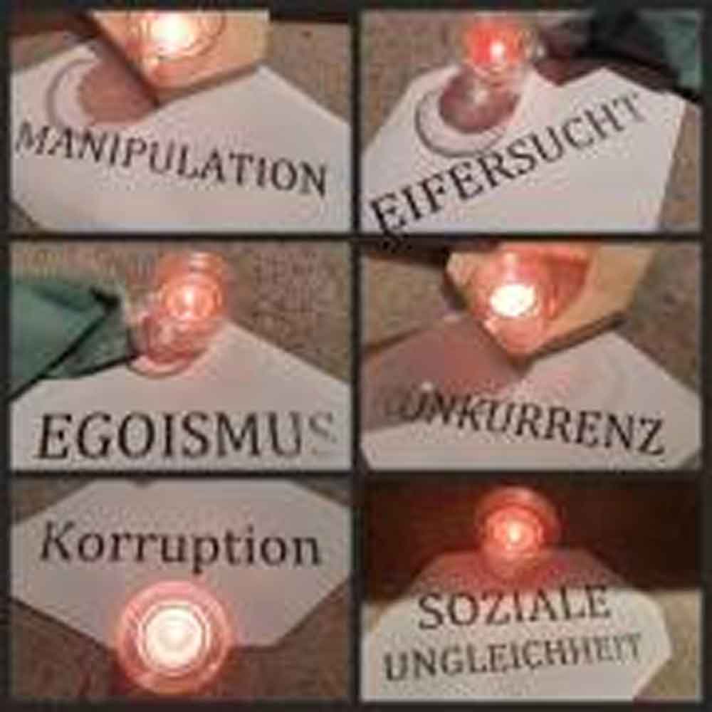 Authentische Quelle des Friedens