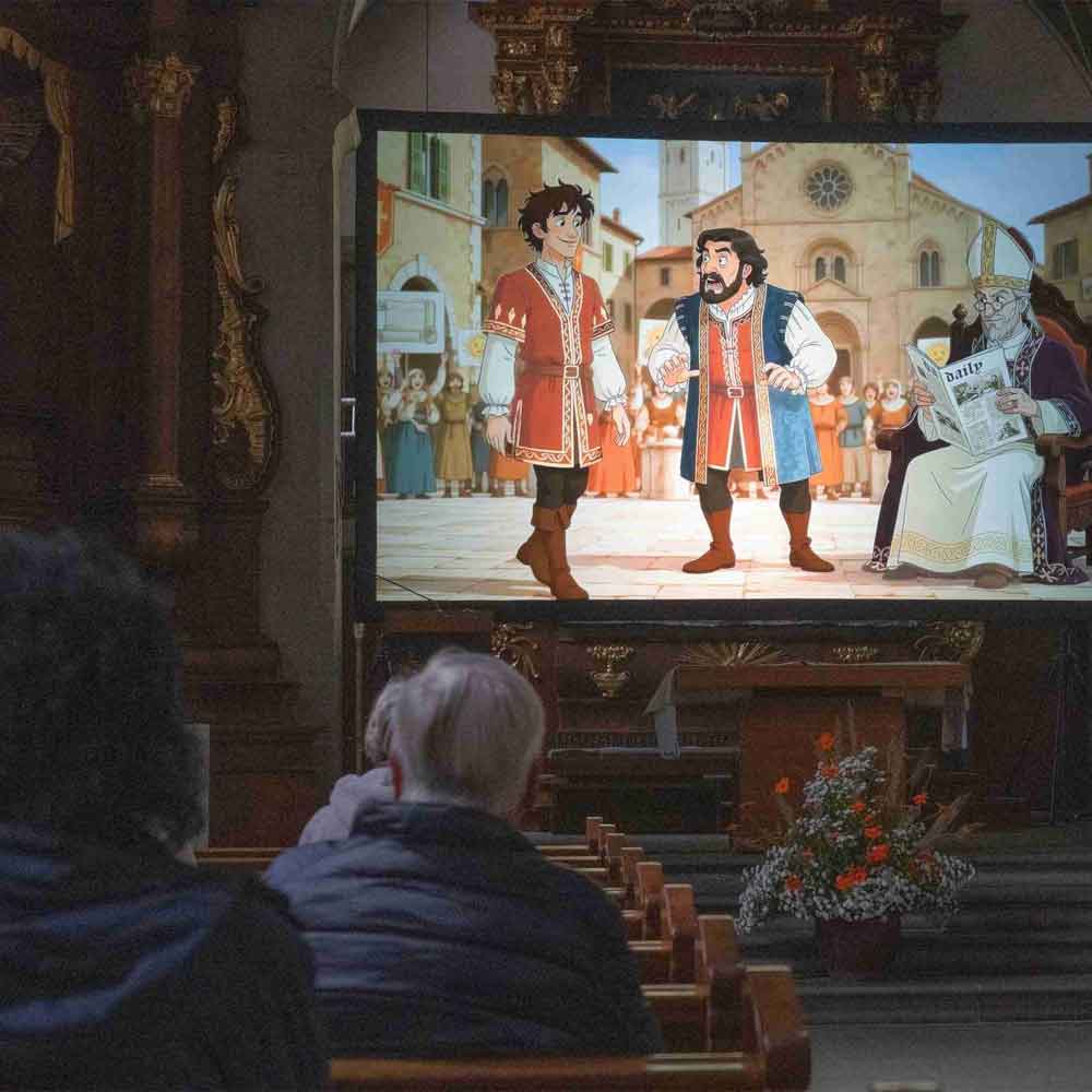 8 Mal Franziskus in 800 Sekunden