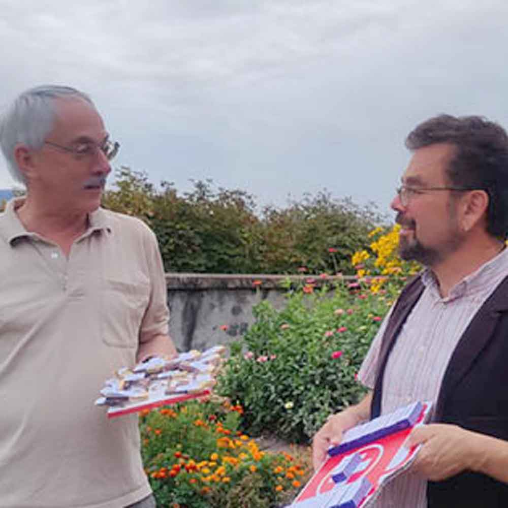 Nach Br. Norbert kommt Br. Kletus