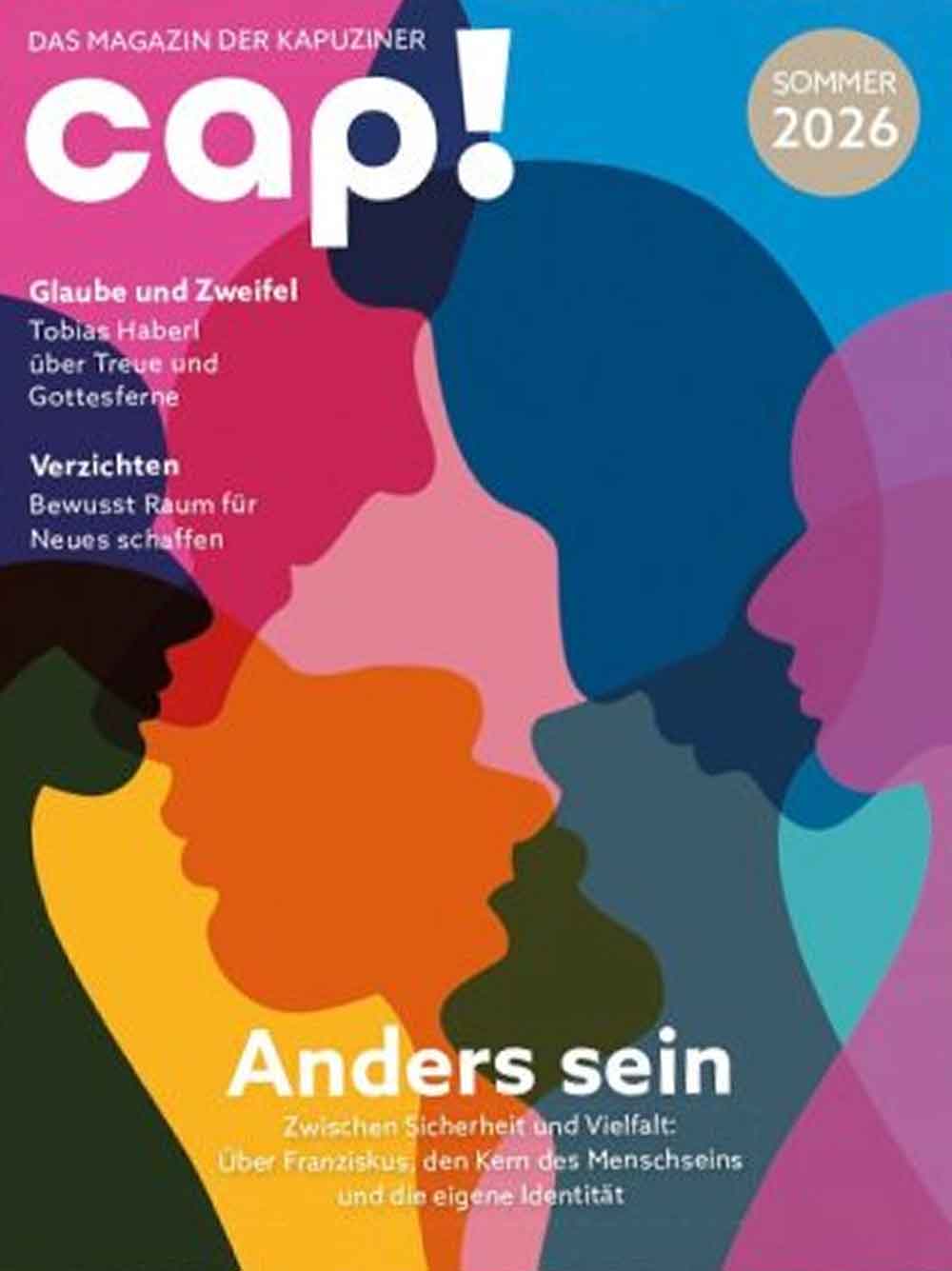 cap! Sommer 2026 Anders sein