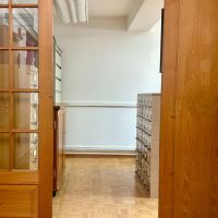 Durchgang ins Arbeitszimmer des Provinzarchivs